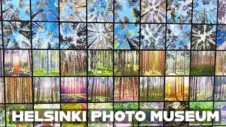 My Instagram photo in a photo art museum! | FINLAND