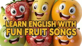 Preschool Learning Songs | Learn Vegetables and English Words with Fun Kids Music