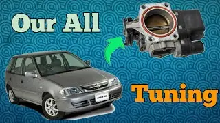 Suzuki cultus full tuning | suzuki cultus tuning |suzuki cultus efi ki engine tuning| cultus