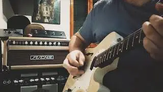 Fuchs ODS 100 + Fender Telecaster CS50s Thinline + Celestion Impulse Response g12-65 2x12 open back