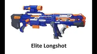 NERF Top 6 nerf Sniper rifles