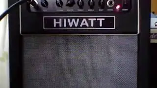 Marshall DSL-1 VS Hiwatt Custom 10