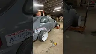 -108 вылет 16x10 устанавливается на Honda Civic 98 года #позиция #статичность #развал