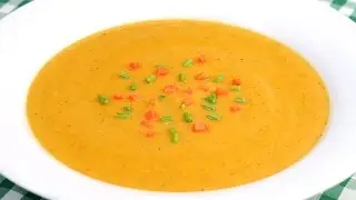 Crema de Verduras Casera | Receta muy F&aacute;cil y R&aacute;pida