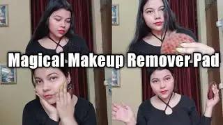 Instant Makeup Remover Pad 😍| Very Easy To Remove Makeup |#gracegirl