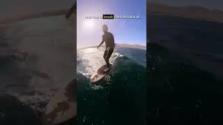 Ride with Your Foil Closer to the Surface
