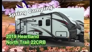 NEW 2019 Heartland North Trail 22CRB | Mount Comfort RV