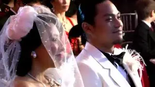 PHILIPPINE ALLSTARS' PRINCE PALTU-OB & MADELLE ENRIQUEZ WEDDING ONSITE VIDEO