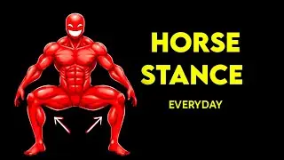 What Happens To Your Body When You Do Horse Stance 1 Minute Every Day (Shocking Results)