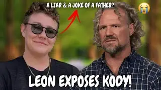 Leon Exposes Kody! Brown Family Kids Break Silence After Garrison&rsquo;s Tragic Death!