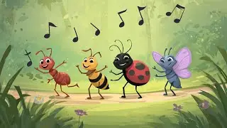 🐛 Buggy Groove 🎶 |  Buzz Buzz Buzz can you hear the beat?