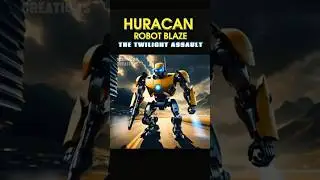 Hurac&aacute;n Robot Blaze: The Twilight Assault  #HuracanRobotBlaze #TheTwilightAssault