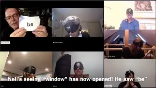 459 Neil Has His Seeing The Room In Real Time, Advanced Mindsight Window Open, Sees Pink, 6, BE, etc