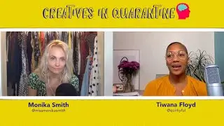 Monika Smith | Improvisation to Starring Opposite Patrick Stewart | Creatives In Quarantine