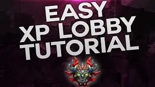 EASY BO4 XP LOBBY TUTORIAL - The easiest BO4 XP / Boosting Lobby method