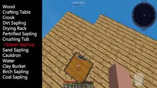 Sky Factory 4 - Coal sapling in 60 Seconds