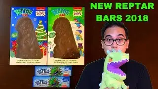 I Try The New Reptar Bars 🍫| FYE Exclusive 2018