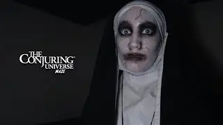 The Conjuring Universe Maze Walkthrough | Movie World Fright Nights 2023