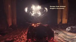Easily Escape from Arkham Knight's Excavator. Batman Arkham Knight.
