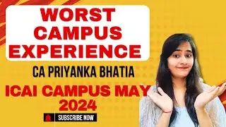 ICAI campus Experience (May 2024)