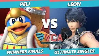 VCA 2021 Winners Finals - Peli (Dedede) Vs. Leon (Lucina, Chrom) SSBU Ultimate Tournament