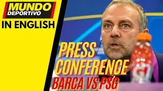 Hansi Flick Press Conference before PSG | Champions League
