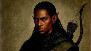 The Whisper in the Wind: The Tale of Calian Amberwood (Rogue & Assassin.)