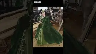 Платье-занавес Вивьен Ли | Самый смелый модный момент в &laquo;Унесённых ветром&raquo;