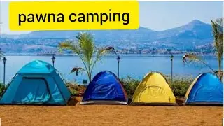 lohgad se gaye pavna camping | trekking and camping/#ftmohsin Vlog