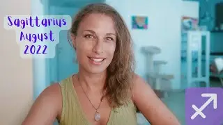 SAGITTARIUS August 2022 Astrology Horoscope - North node conjunct Uranus and Mars Tarot