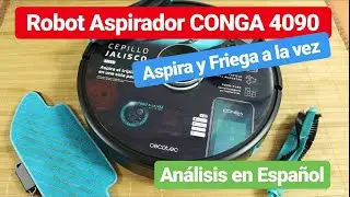 CECOTEC CONGA 4090 | ANÁLISIS EN ESPAÑOL