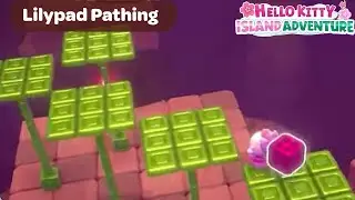 Прохождение головоломки Lilypad Pathing Puzzle 🧩 Hello Kitty Island Adventure 1.5