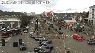 RAW: Officers respond to police shooting in South Seattle