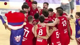 Uni&oacute;n 96-93 San Lorenzo - La Liga Nacional 2025/26 (19/01/26)