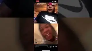 LHHMIAMI SAUCY SANTANA CHECKS FAN PAGE AND FINDS A MAN ON LIVE