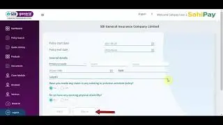 SahiPay Insurance Transaction Process