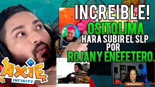#AXIE INFINITY @OsitoLima Har&aacute; SUBIR EL SLP gracias a@RojanCrypto  y @eNeFeTero Al fin!!!
