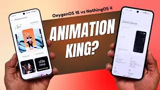 🔥 OxygenOS 15.0.2 против NothingOS 4.0 ⚡ Сможет ли что-то превзойти OnePlus по плавности анимации?