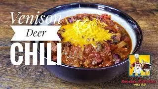 Deer Chili Recipe - Deer Meat - Crock Pot Venison Chili