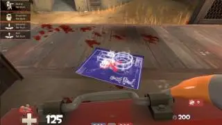 TF2 | A secret little hiding spot on koth_Probed