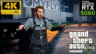 GTA V Enhanced I Mission #80 Liquidity Risk I RTX 5060+Ray Tracing/DLSS 4 Ultra 4K Gameplay