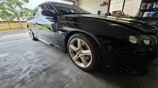 ls1 Monaro 3 stage polish #gto #gts #monaro