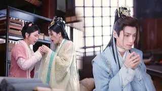 灰姑娘为了保护魔王受伤了，魔王看见灰姑娘的伤口很感动！#长月烬明