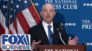 DHS Secretary Mayorkas says 1 and 5 migrants have 'illness'