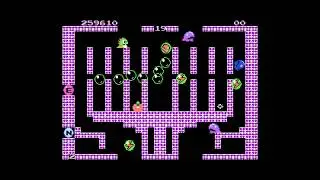 MiSTer FPGA  -  Bubble Bobble (バブルボブル) /  NES (Famicom)