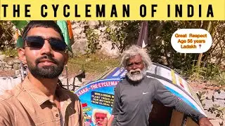 #7 | Inspiration of ￼Every traveller | PARIMAL KANJI | The Cycleman of India | Ladakh 📍| Ataussamad
