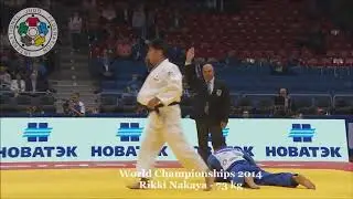 Judo vine #11 Riki Nakaya (JPN)
