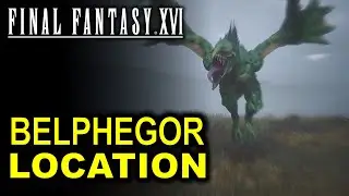 Belphegor Location | Hunt Board Guide | Final Fantasy XVI (FF16)
