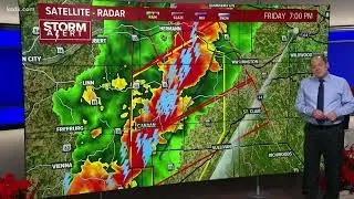 Tornado Coverage (12/11/21) -- KSDK St. Louis