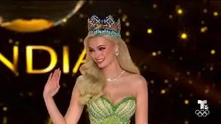 Farewell Walk - #MissWorld 2022 Karolina Bielawska